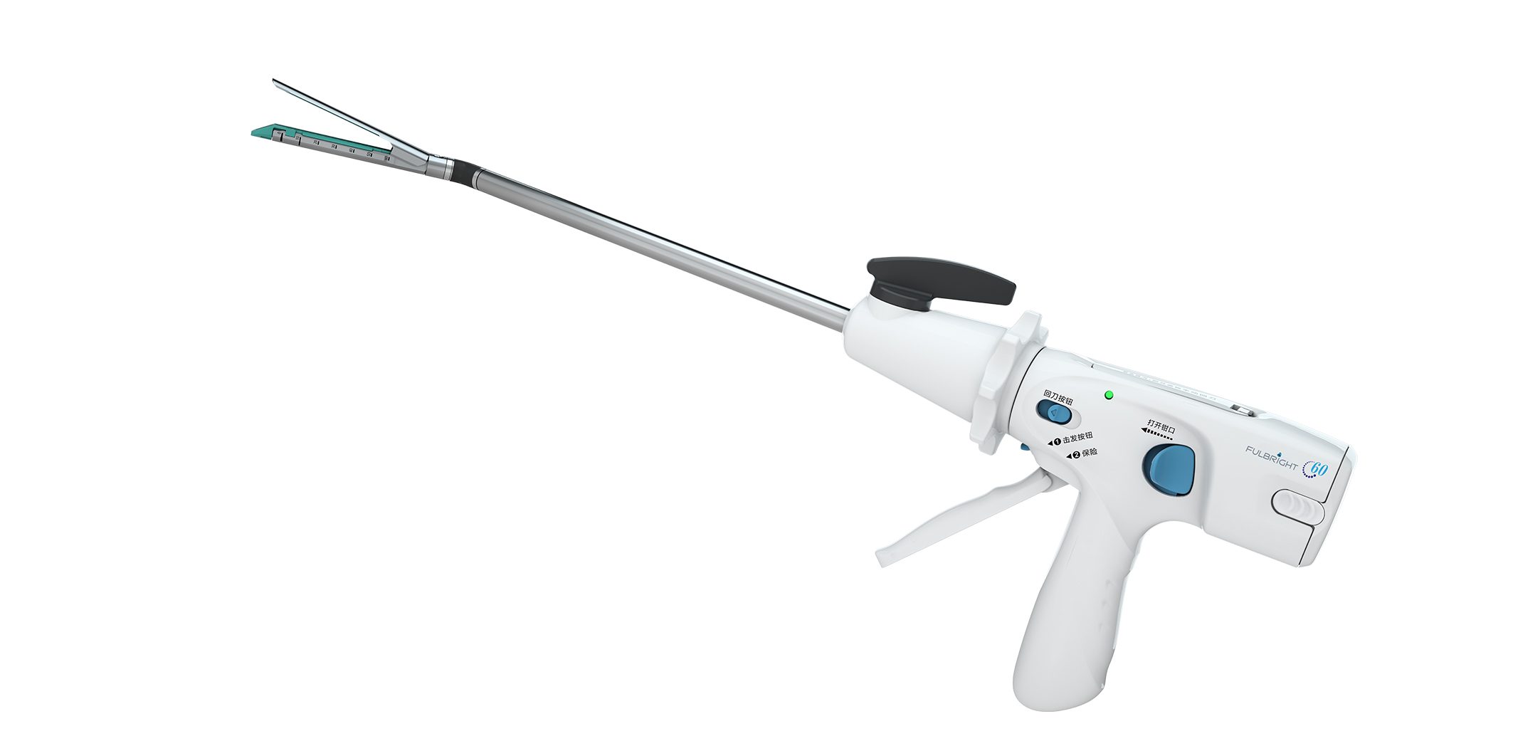 匠心-藍(lán)電?一次性電動腔鏡切割吻合器及組件